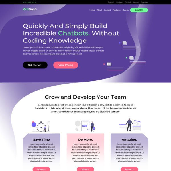 High-Converting-SaaS-Landing-Page-1200x3750