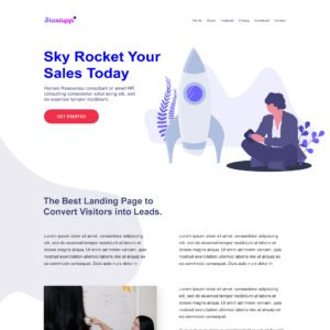 Startup Landing Page